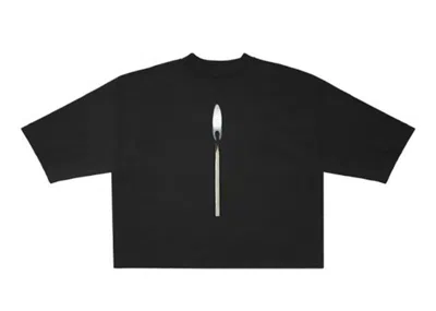 Pre-owned Kanye West Men's  Donda 2 Lit Match T-shirt In Black