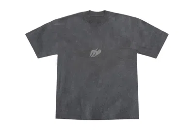 Pre-owned Kanye West Men's  Donda Doves Slam T-shirt In Washed Black
