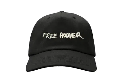 Pre-owned Kanye West Men's  Free Hoover Hat In Black