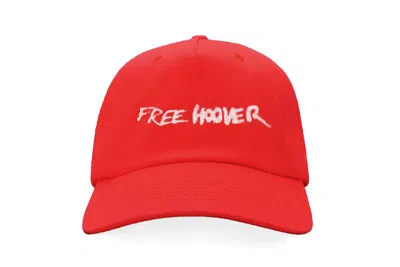 Pre-owned Kanye West Men's  Free Hoover Hat In Red