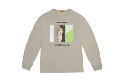 Pre-owned Kanye West Men's  Pornhub Mia Malkova Long Sleeve Tee Shirt In Vapor