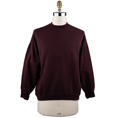 Pre-owned Kanye West Oversize Sweater Crewneck Season 5 Cotton Ea Size M Kwmx51 In Red