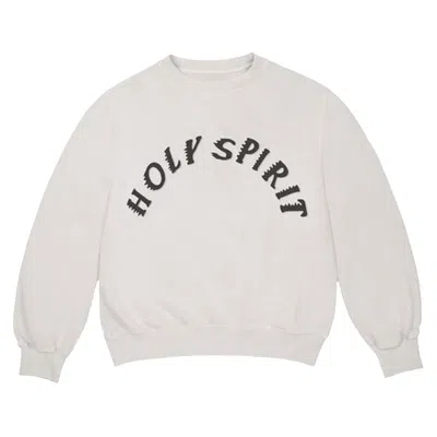 Pre-owned Kanye West Sunday Service Holy Spirit Crewneck 'white' | Men's Size Xl