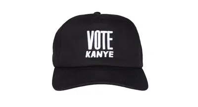 Pre-owned Kanye West Vote Kanye Hat In Black