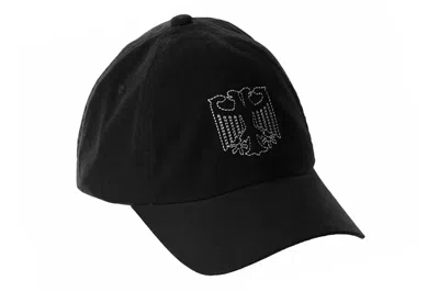 Pre-owned Kanye West Vultures Korea Exclusive Hat Black | ModeSens