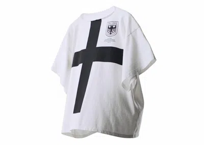 Pre-owned Kanye West Vultures Korea Exclusive T-shirt In White