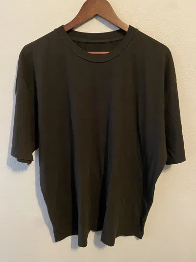 Pre-owned Kanye West X Los Angeles Apparel Yeezy Sample Season 6 Single Stitch T Shirt