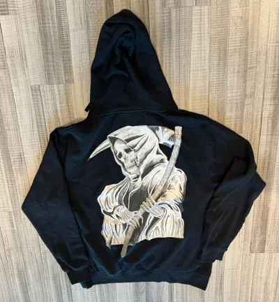 Pre-owned Kanye West Yeezus Tour 2nd Leg Hoodie In Cream