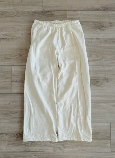 Pre-owned Kanye West Yzy Jogger Cream (1) In Sand