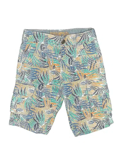Pre-owned Kanz Kids'  Board Shorts In Yellow