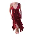 Kaos Abito Donna Dress In Red
