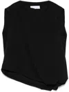 Kaos Asymmetric Top In Black