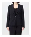 Kaos Blazer In Black