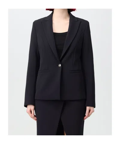 Kaos Blazer In Black