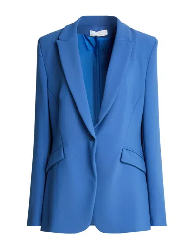 Kaos Blazer In Azure