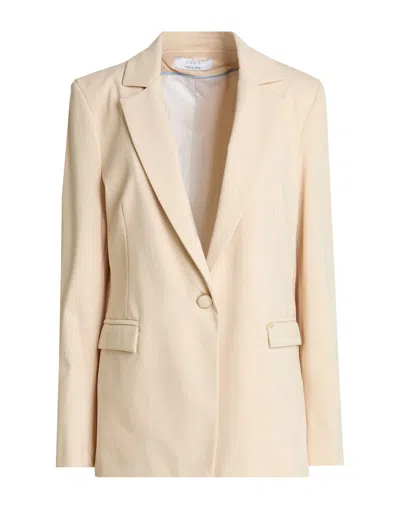 Kaos Blazer In Beige