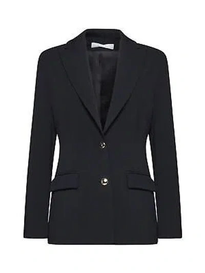 Pre-owned Kaos Blazer In Black