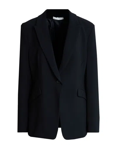 Kaos Blazer In Midnight Blue