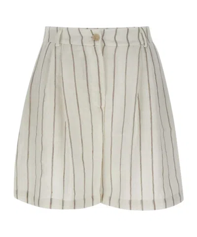 KAOS BLEND PINSTRIPE SHORTS