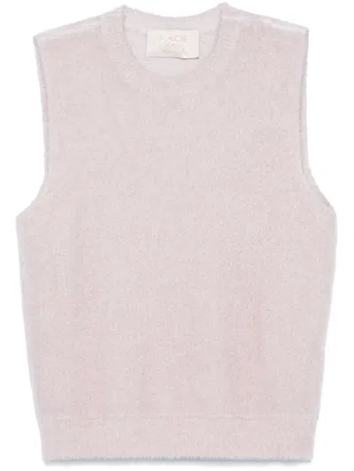 Kaos Brushed Top In Pink