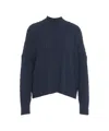 Kaos Cable-knit Sweater In Black