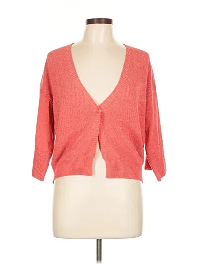 Kaos Cardigan Sweater In Pink