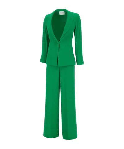 Kaos Casual Suits In Green