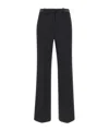 Kaos Chain-trimmed Trousers In Black