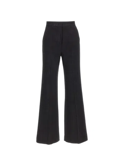 Kaos Chenille-effect Trousers In Multi