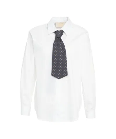 Kaos Classic White Shirt With Tailored Fit