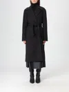 Kaos Coat  Woman Color Black