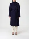 Kaos Coat  Woman Color Blue