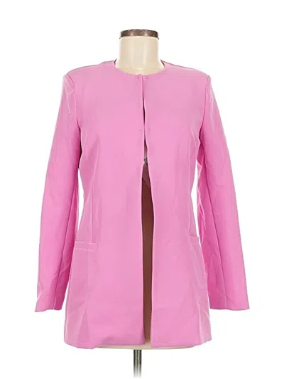 Kaos Coat In Pink