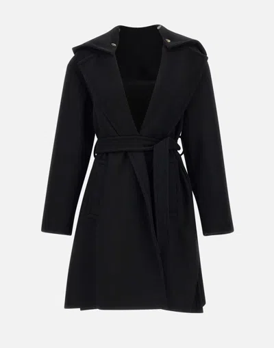 Kaos Coats In Black
