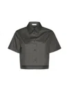 Kaos Patch-pocket Short-sleeve Shirt In Green