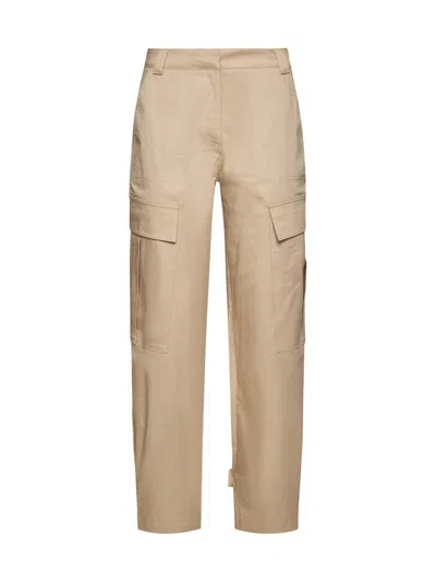 Kaos Collection Trousers In Brown