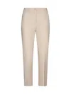 Kaos Collection Trousers In Gesso