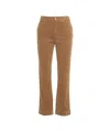 Kaos Corduroy Pants In Brown