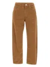 Kaos Corduroy Trousers In Brown