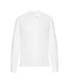 Kaos Cotton Blend Blouse In White