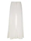 Kaos Cotton Trousers In White