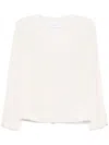 Kaos Crepe Blouse In Neutrals