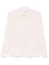 Kaos Crepe De Chine Shirt In Neutrals