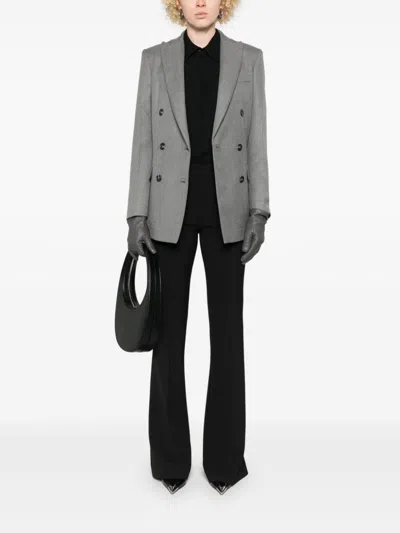 Kaos Crepe Shirt In Black