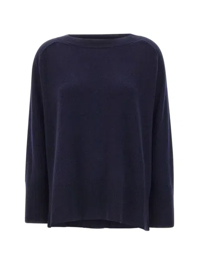 Kaos Crew-neck Sweater In Blue