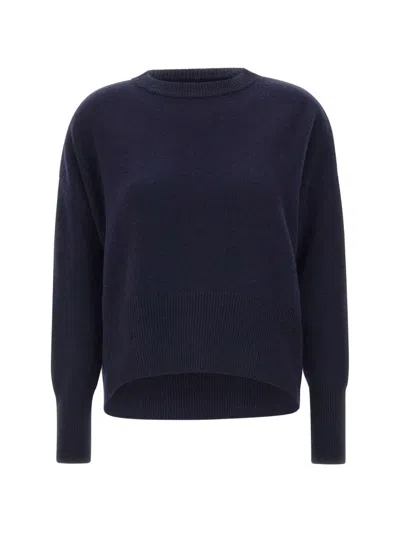 Kaos Crew-neck Sweater In Blue