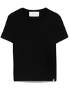 Kaos Crew-neck T-shirt In Black