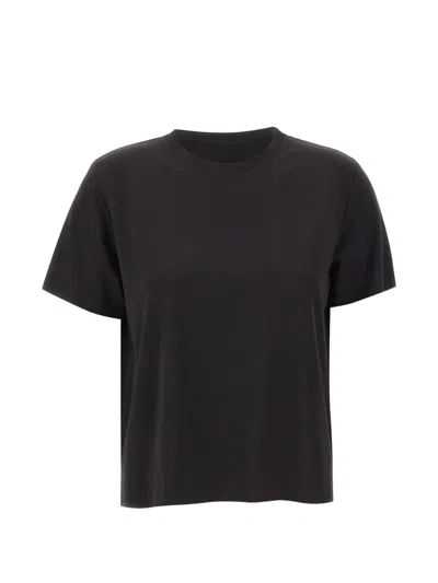 Kaos Crew-neck T-shirt In Black