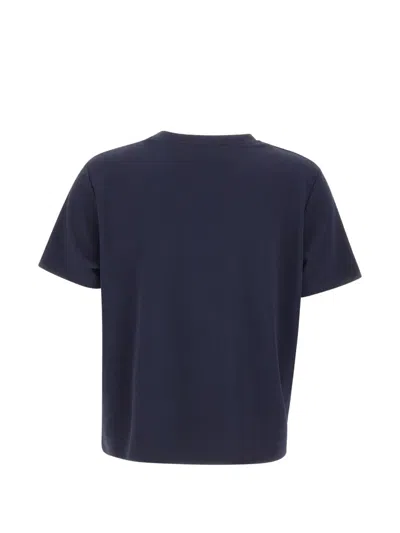 Kaos Crew-neck T-shirt In Blue