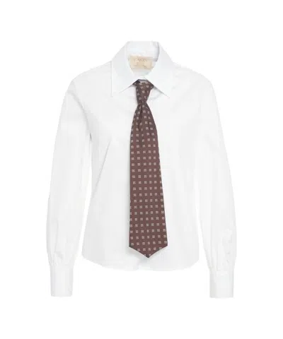 Kaos Crisp White Shirt
